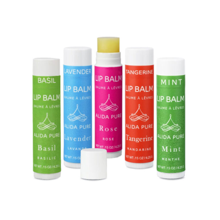 Vegan Lip Balm | Vegan Chapstick | Lip Balm Gift – ALIDA PURE