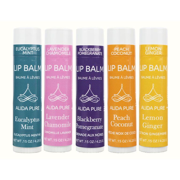 Order Vegan Lip Balm | Buy Natural Lip Balms Online – ALIDA PURE