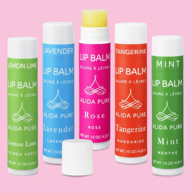 Aria Lip Balm Collections