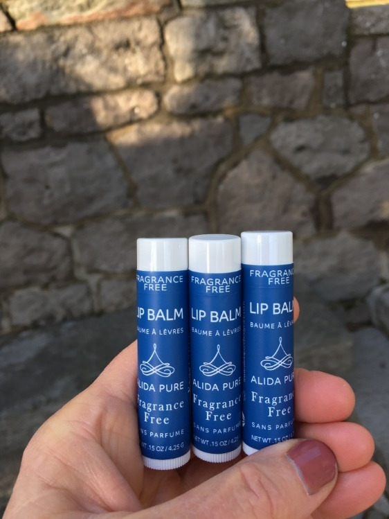 lavender lip balm